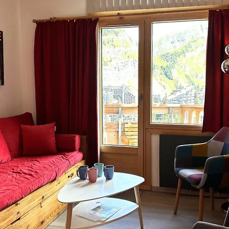 Beau 2p Renove, Lumineux, 4 Pers, Balcon, Proche Remontees, - Fr-1-634-48 Apartment Avoriaz